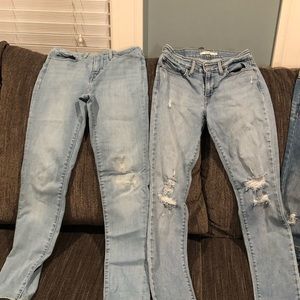 Levis skinny jeans